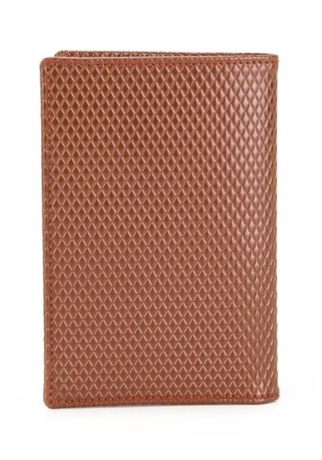 portafoglio classic line zo zip unisex marrone COMME DES GARÇONS WALLET | SA6400801